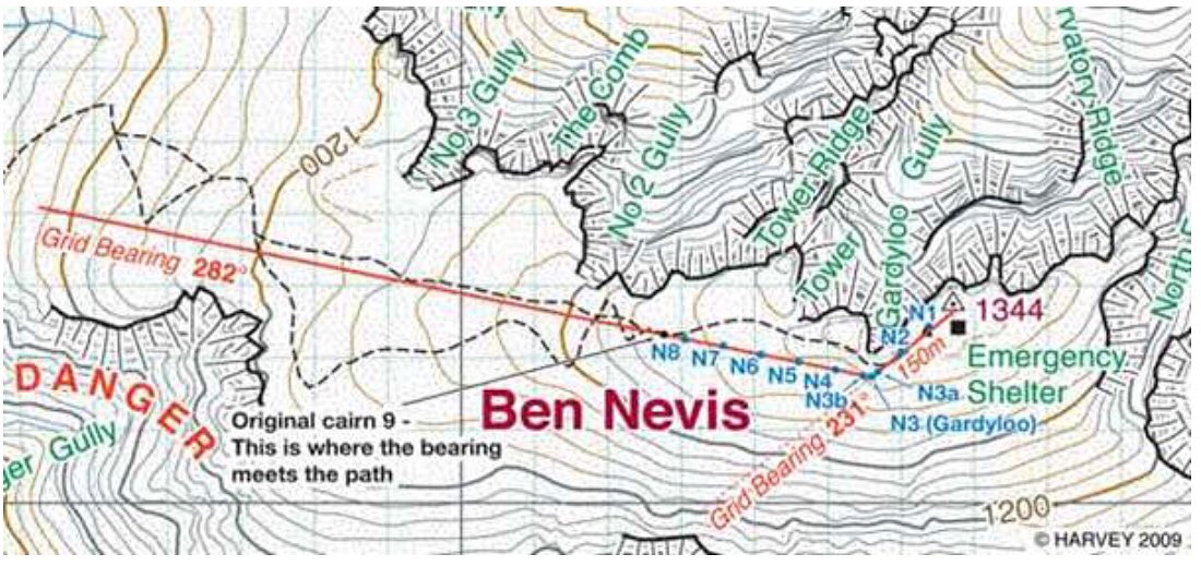 @BowmanJamesr <a href="/YSW_UK/">Yaskinswaterproof</a> @RichieK_YSW @JustChrisKelly @SharadaWeil For those who don’t know the these gullies get covered over by snow cornices. Making navigation interesting let alone get blown around like tumbleweed.