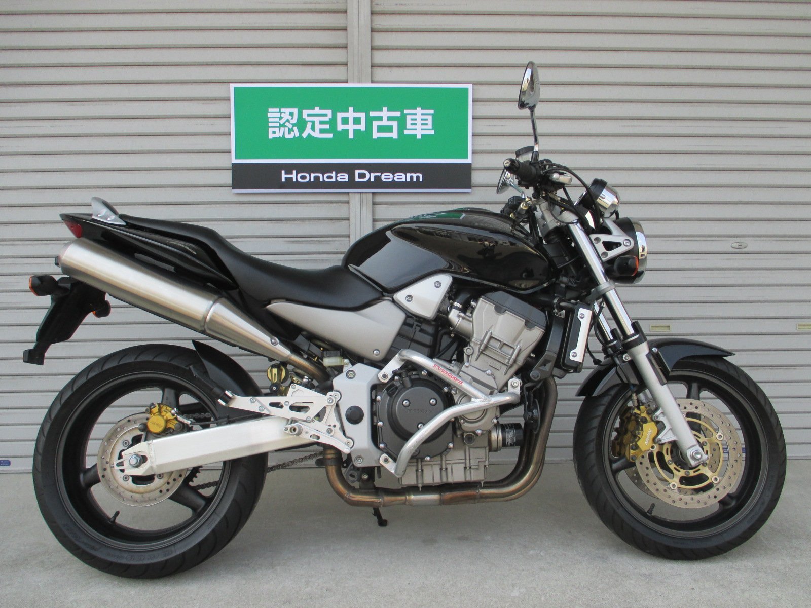 HONDA ブラックタンク　ホーネット 900 HONDA ブラックタンク ホーネット 900