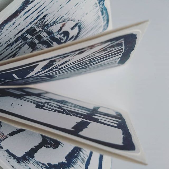 EdinAndElse's tweet photo. #woodblock #prints #book. See what the final edition looks like at the #balticselfpublishersmarket2019 #edinburghandelsewhere https://t.co/5kPnltXLGM https://t.co/bp8TE4yspA