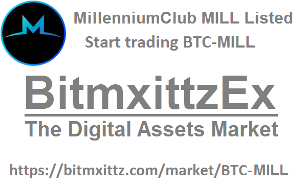 bitmxittz's tweet photo. MillenniumClub MILL is listed to BitmxittzEx

Start trading MILL/BTC now at BitmxittzEx

https://t.co/YjF26jfLY7 https://t.co/xIeZLG3Ppc