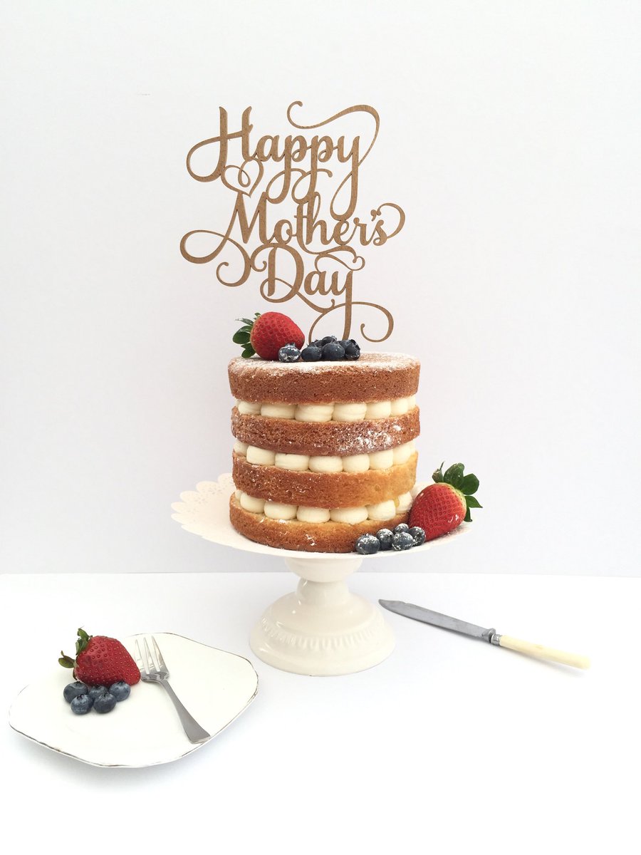 VelvetCakery's tweet photo. Excited to share the latest addition to my #etsy shop: Happy Mothers Day Cake topper #weddings https://t.co/9t4Sj8WCVM https://t.co/5G28PMIbJS