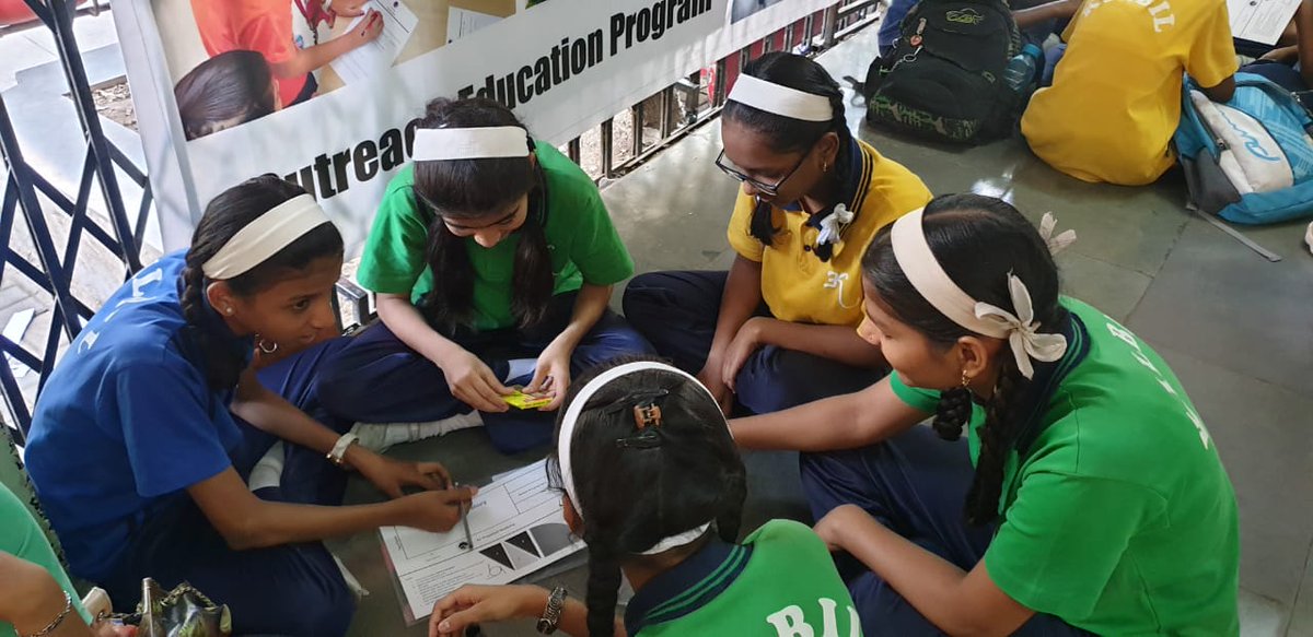 Natskies1's tweet photo. @Natskies1 Outreach Education Team was at Kilbil High school, Janwadi, Pune
Encouraging Astronomy & Space Science
Date: 16-03-2019
#natskies #observatory #Outreach #education #kilbilhigschool #airrocketry #telescopemaking #av #roleplay #crewassembly #stargazing #telescopes https://t.co/96CWE7DNPJ
