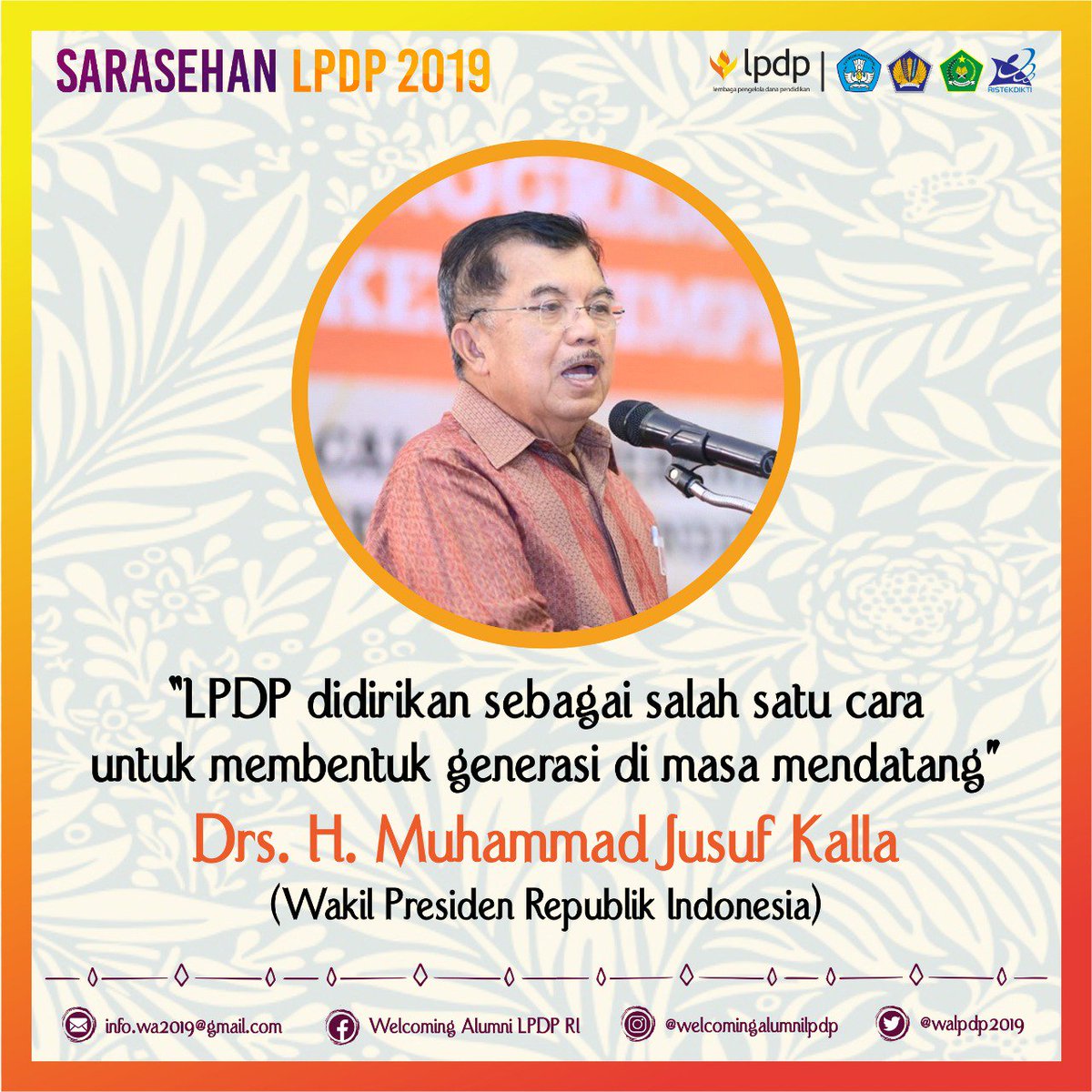 Alumni LPDP RI tweet media
