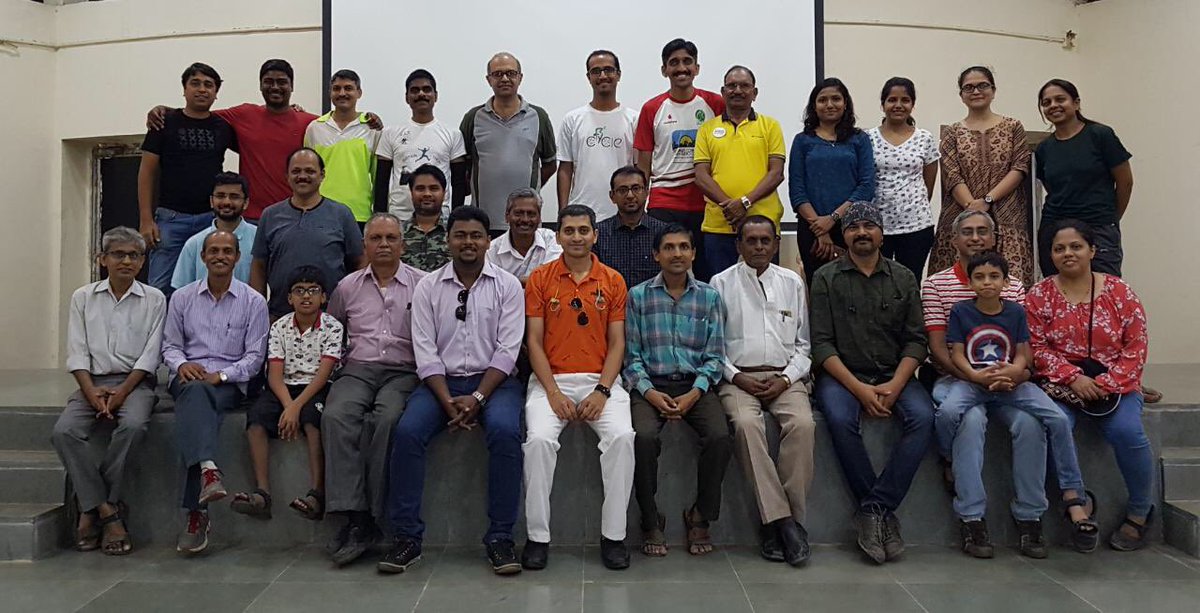CycleKatta's tweet photo. The unconventional subject of cycling in #NorthEast had some of the most passionate people gather and listen to tales from lesser traveled roads. #CycleKatta https://t.co/g0kxVKLmBr