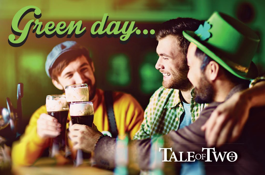 TaleOfTwoBar's tweet image. Drop by and celebrate St Patrick's Day with a pint of Guinness only £3.75 a pint #stpatrick #paddysday #luckoftheirish #Guinness