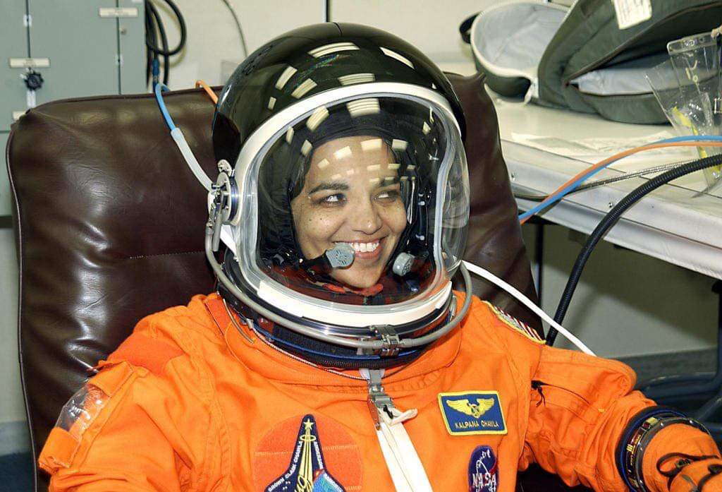 HAPPY BIRTHDAY, KALPANA CHAWLA 