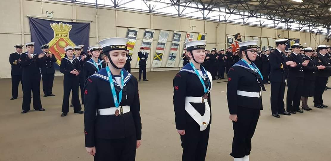 Another fantastic year, 1st place Guard and going through to the National Drill Competition, Best Guard Commander for Leading Cadet Darcie, 3rd place Colour Party &amp; 5th place Piping Team. Bravo Zulu to all
#GoTeamWeston
#SouthWestAreaSeaCadets
#AreaDrillandPiping
#Nationals