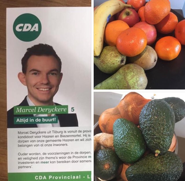 CDA: een gezonde partij met oog voor een gezonde balans voor boeren, burgers en buitenlui. 👍🏼💪🏼🌿 
Ga 20 maart stemmen en stem CDA. 🙂
