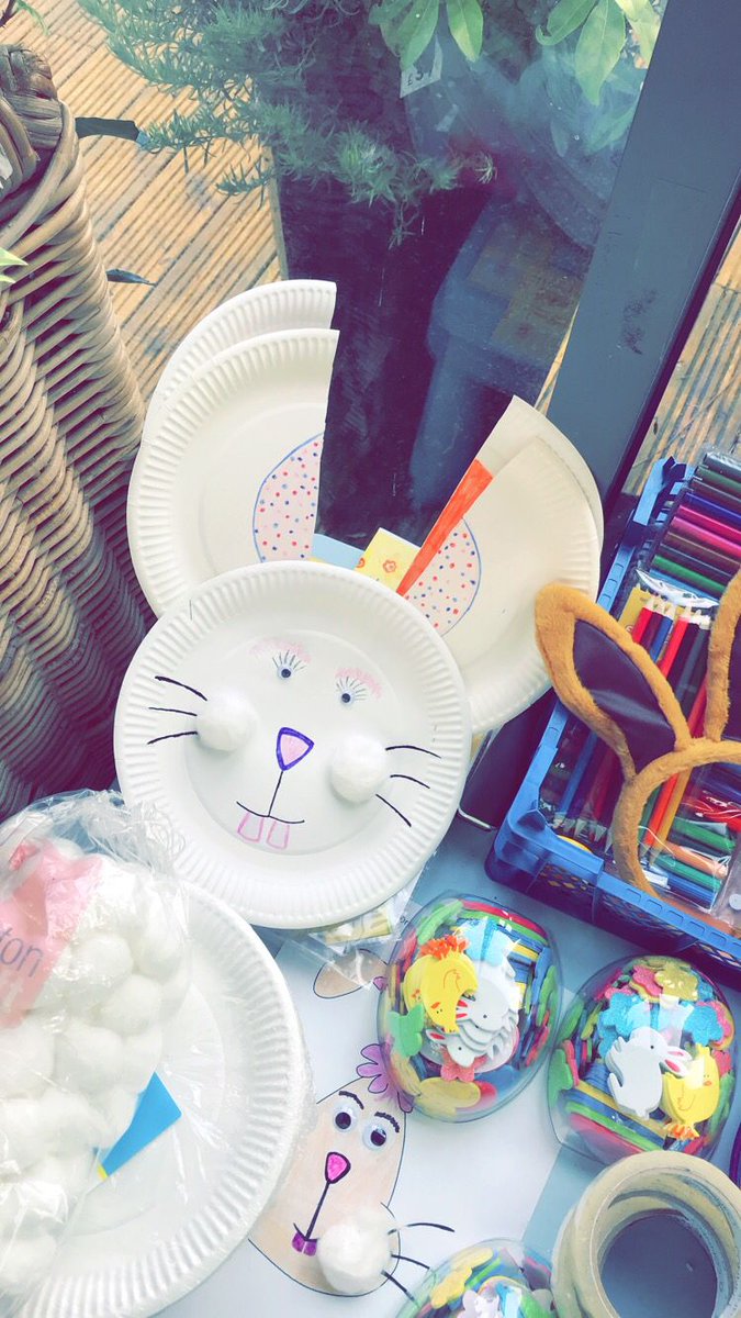 beahappyparties's tweet photo. Not long till we can eat our body weight in chocolate😁😆 Throw back to last years #ArtandCraft activity! #EasterBunny #PaperPlateCraft #Easy #ChildrensActivity #EasterParty Will post some of our inspiration for this year soon... 🐝😊 #BeaHappyParties #ChildrensEntertainment https://t.co/f7DSIkJEFb