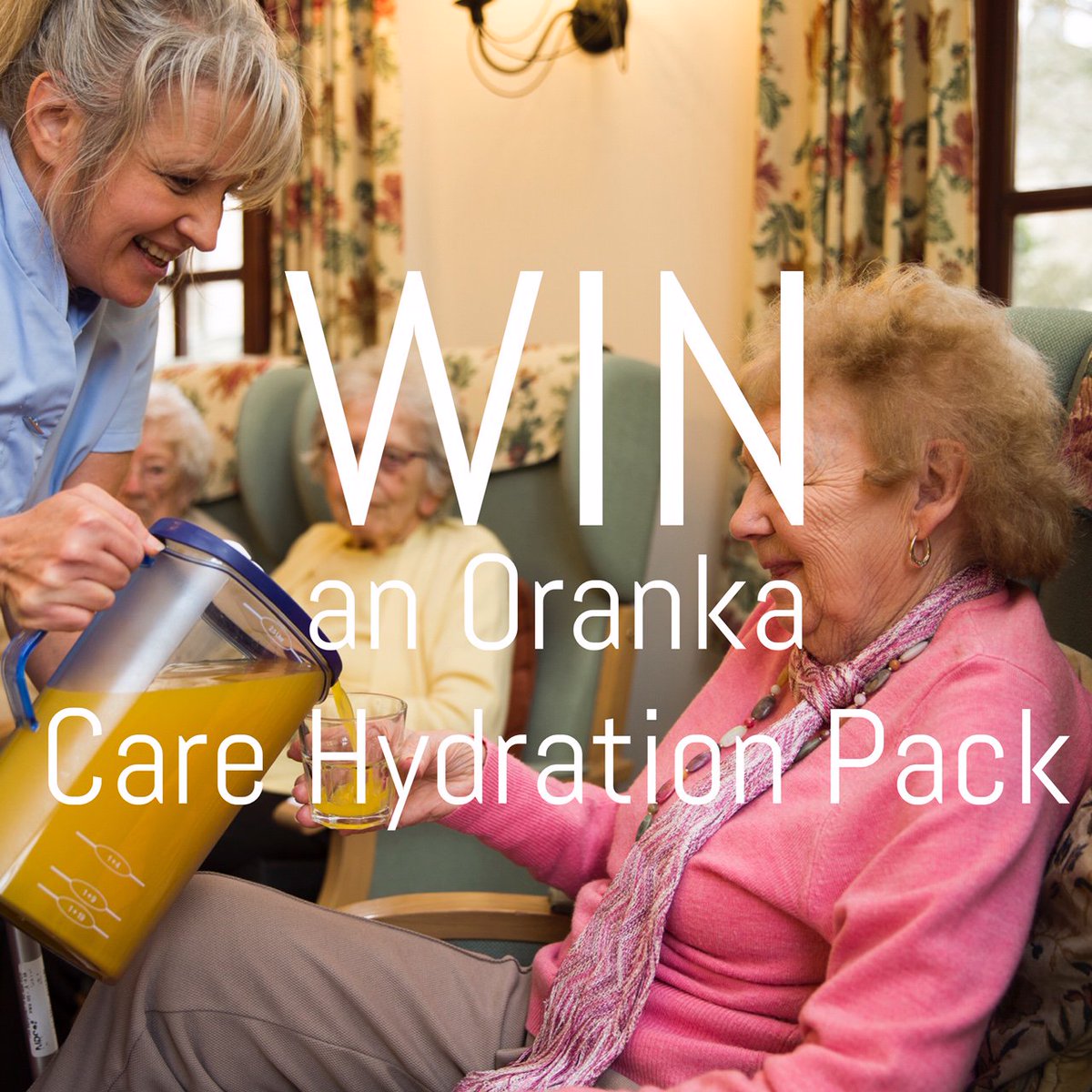 OrankaUK's tweet photo. Last chance to win your #caresetting a CareHydrationPack - visit https://t.co/sFynhZ6X3I and email marketing@oranka.co.uk with two results of poor hydration #carecatering @NACCCaterCare @OrankaUK #carecatering #NHWeek #NHWeek2019 https://t.co/fgT6A0xgxo