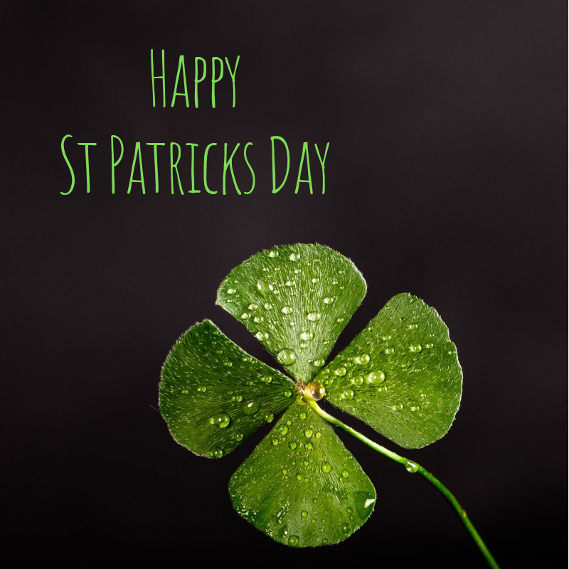 Happy St Patricks Day! Have a good one all. 🍺🍀🍻