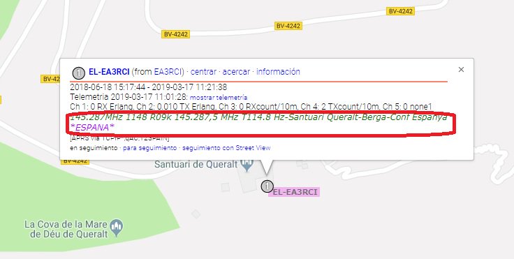 XaviCanyadell's tweet photo. @NEXTDXCCCAT Això es eixamplar la base ? muntant altaveus de radiodifusió escanyola al Berguedà ? #RàdioEnCatalà i passar de tot el que es fa a casa nostra ? #DMRCat4714 #C4FMCat https://t.co/ReVfeRrTAQ