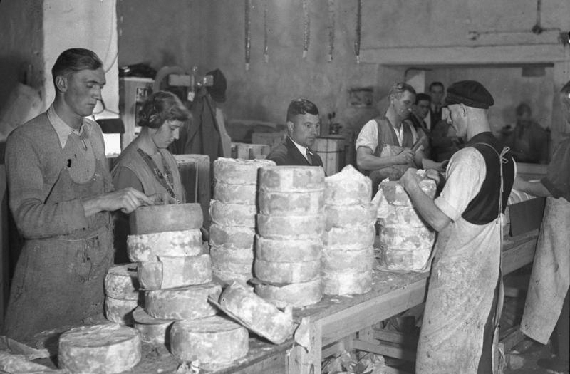 ambridgeview's tweet photo. Helen, a woman with a thing for #frenchcows and #cheesemaking #thearchers #ambridge https://t.co/WsQOkTKu5k