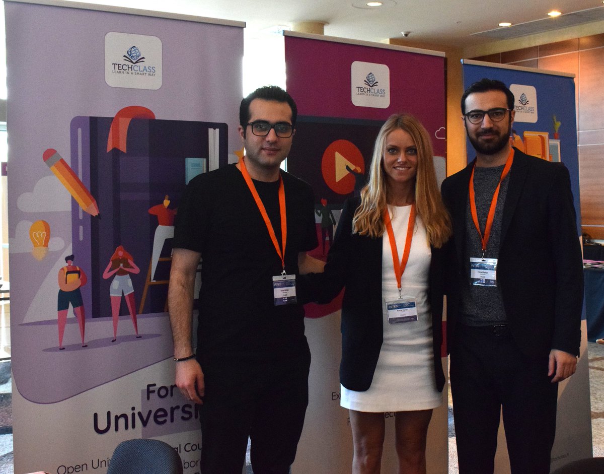 farhadDev's tweet photo. Miracles do happen if you dedicate your heart and mind into something, and still, it is just a beginning #UpIsTheOnlyWay #TechClass #INTED2019 https://t.co/LruSLcjmw8