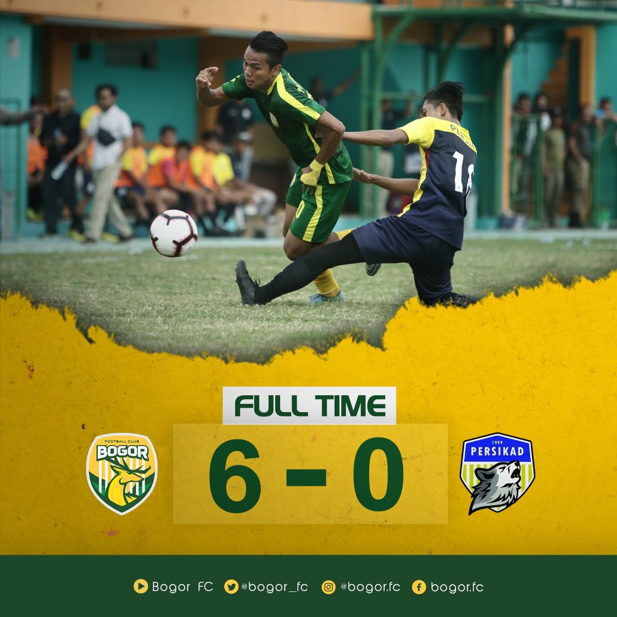 Bogor Football Club (@bogor_fc) on Twitter photo 