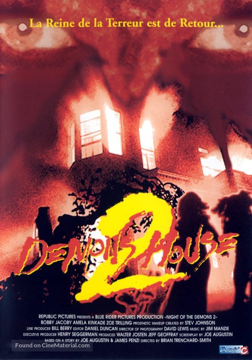 dantelechat's tweet photo. #NightOftheDemons2, 1994.
#NowWatching #HullHouse #Angela #Demons #BrianTrenchardSmith #AmeliaKinkade #CristiHarris #RickPeters #JenniferRhodes #ChristineTaylor #sequel #horror #gore #possession #Halloween #party #FearlessGirl #Teens #Sacrifice #comedy #HorrorMovies https://t.co/vIB8zu5bOi