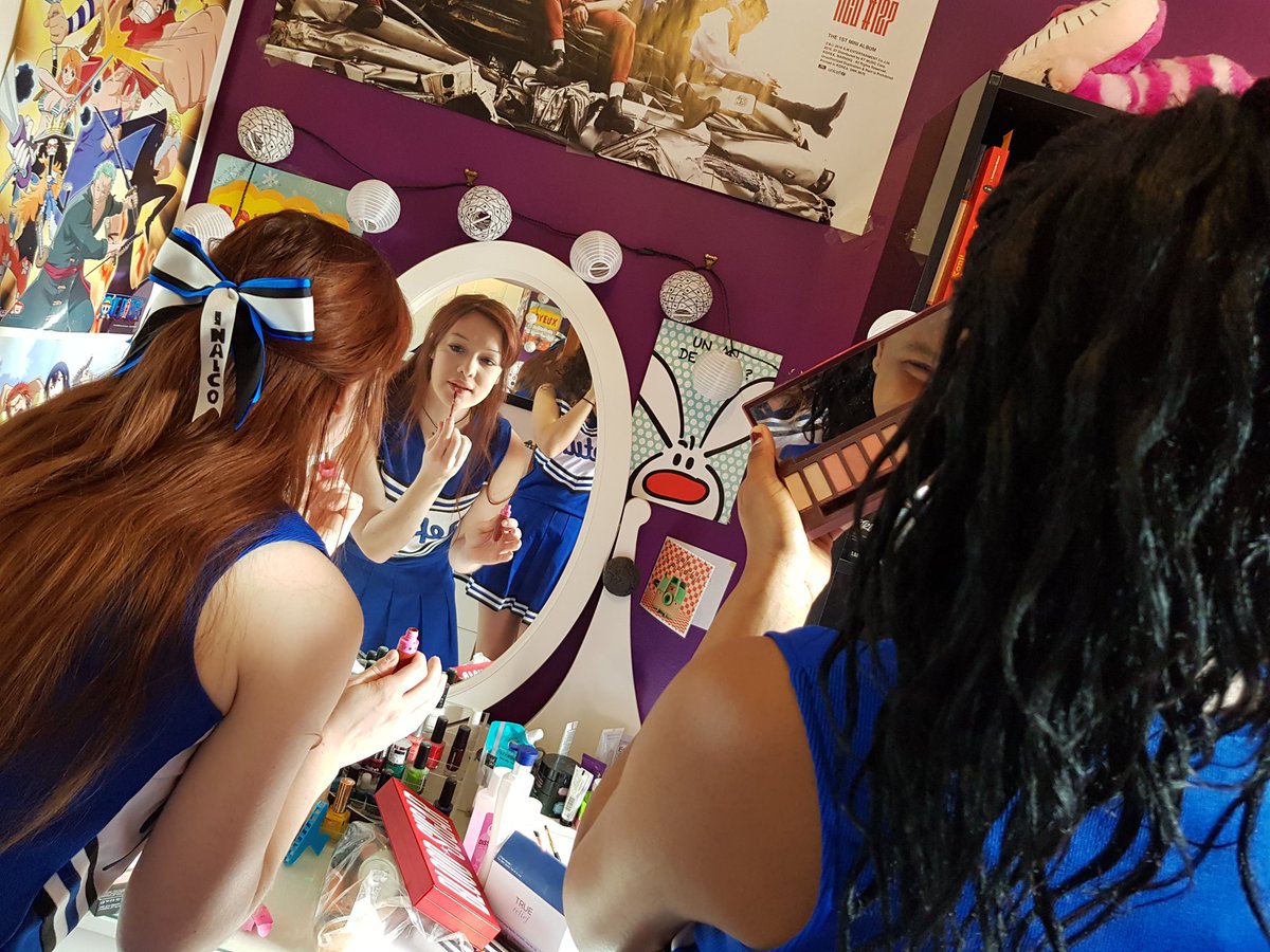 fidchelle's tweet photo. @Neptune_Inalco getting ready for official photoshoot 💪💕 https://t.co/ExuxvxBSCr