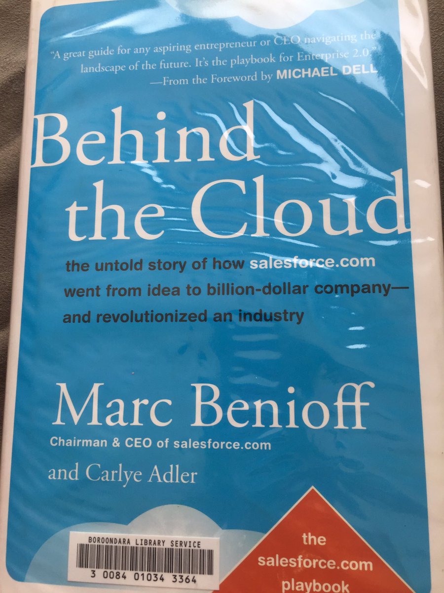 vin1264's tweet photo. Really enjoy working on Salesforce technology for last few years. Read #behindthecloud book, truly inspirational. Amazing read about great journey of #Salesforce. An anecdote of dreaming the future &amp; living it. Hats off to @Benioff for being an exemplary &amp; inspiring entrepreneur https://t.co/Xim6j3R85e