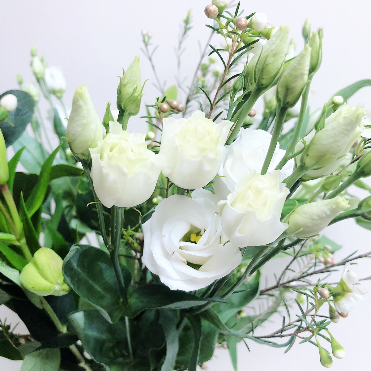 Fresh blooms on a Sunday morning 🌞✨ @fredds_flowers
