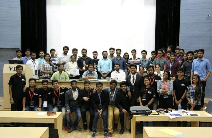 2k19Sus's tweet photo. #INIAC#Ideathon#we all#united#winners#particpants#entrepreneurs#hurrah✌✌#event#successful#VIT https://t.co/2l5Kw63gI5