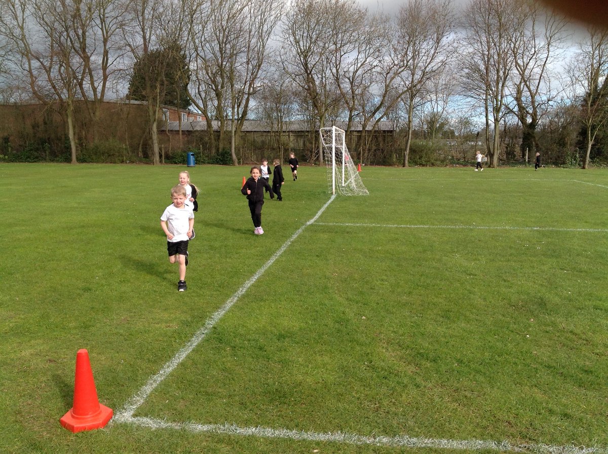 MissRAllSaints's tweet photo. What an incredible Year 2 Team we have! Not one child stopped on our Race for Life on Friday. A wonderful event to raise money for such a worthy cause. Well done Year 2! https://t.co/UiGiu0Zrpm