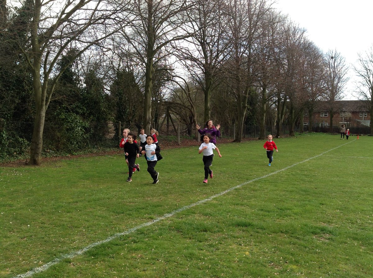 MissRAllSaints's tweet photo. What an incredible Year 2 Team we have! Not one child stopped on our Race for Life on Friday. A wonderful event to raise money for such a worthy cause. Well done Year 2! https://t.co/UiGiu0Zrpm
