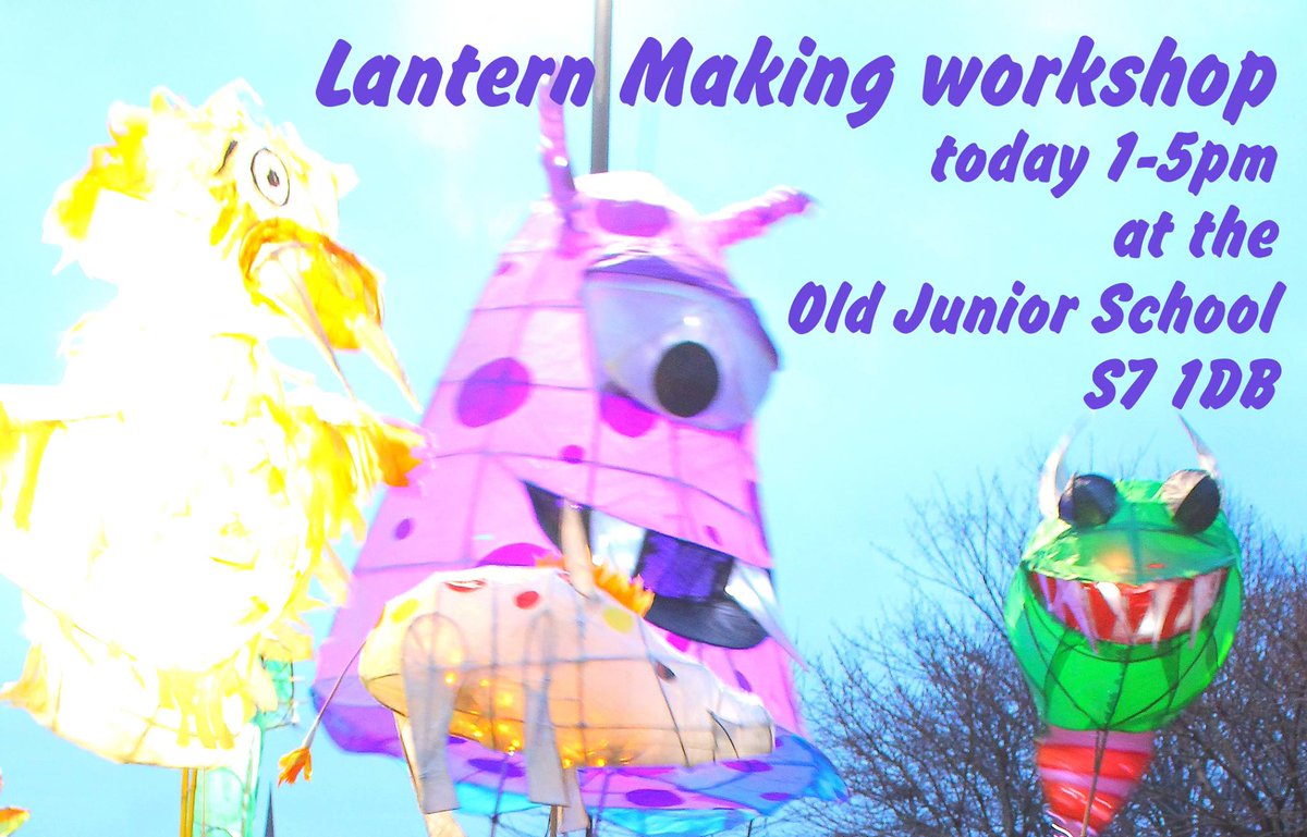 sharrowlanterns's tweet photo. Looking for something to do today? #withthekids #familyactivities #sheffieldevents #whatsonsheffield #creativeafternoons #lanternfestival2019 #steelcity https://t.co/E79C7v1F3e