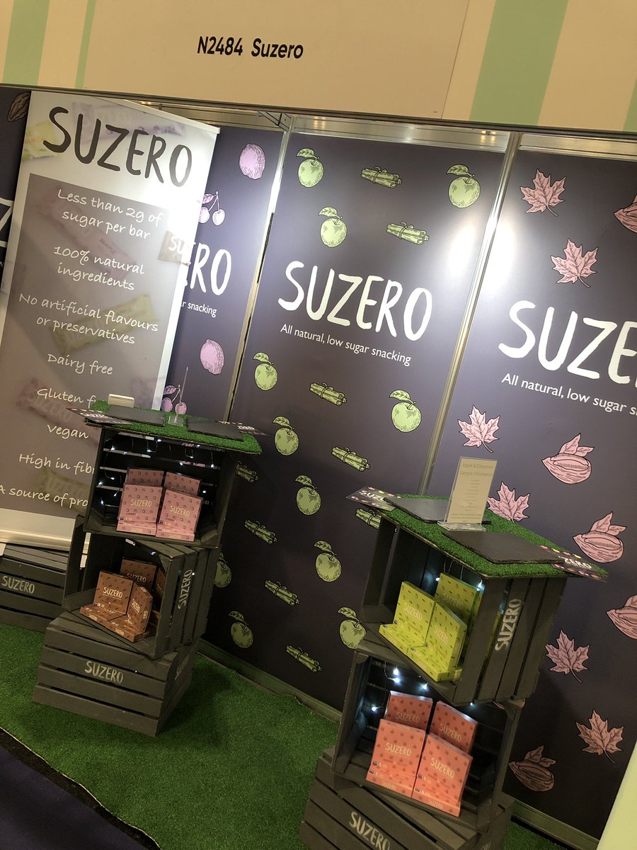 Today is the first day of the 2019 International Food Exhibition 🎉 You can find us on stand N2484, we’d love to talk to as many of you as possible!🍏🍊🥥🍁