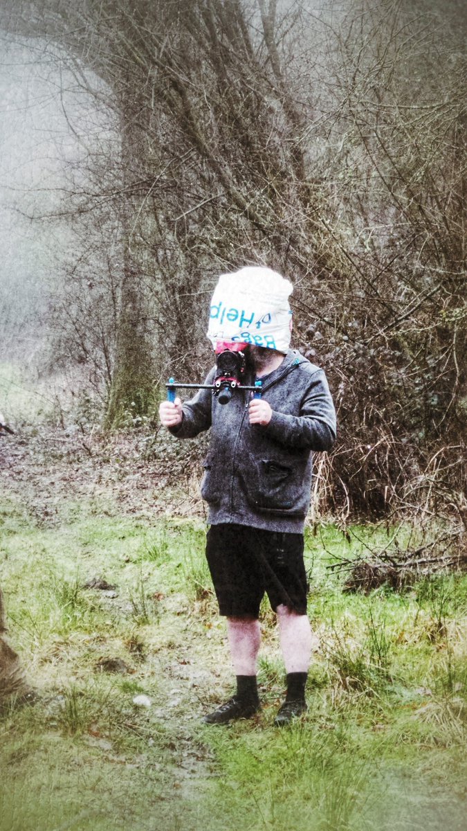antonyDlane's tweet photo. A more attractive man wouldn't have to film with a bag over his head... #indiefilm #suportindiefilm #bagoverheadfilming #bagoverhead
@Valhalla_film https://t.co/M1HtM1cFNf