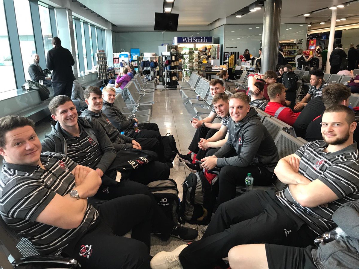 Cheers <a href="/AerLingus/">Aer Lingus</a> for the smooth send off