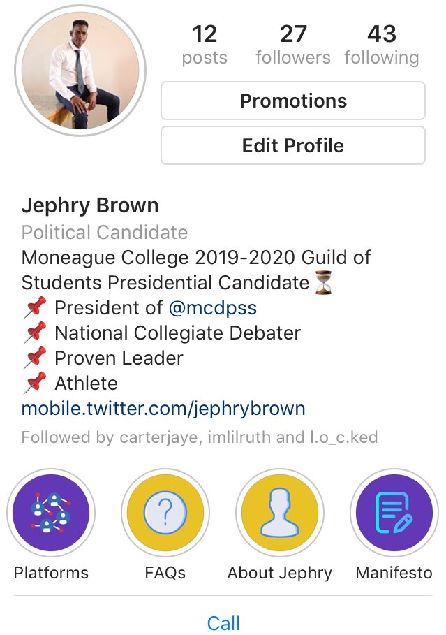 jephrybrown's tweet photo. Follow me on Instagram @therealjephrybrown 
#dotherightthing 
#jbforpresident
#jephrybrown https://t.co/gc9QvdANpd