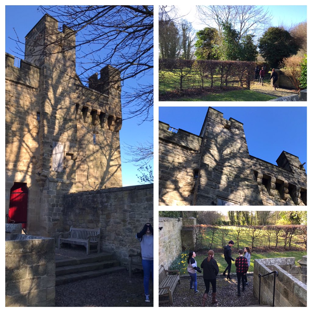 Glorious morning for some #hideandseek @TheProudTrust thanks to @LandmarkTrust for #50forfree stay at an amazing property