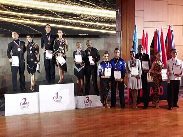 baratwaaa's tweet photo. 1st place Russia,2nd Greece,3rd Botswana,4th Greece,5thBotswana and 6th Russia
These guys just raised our blue black and white flag higher 🔥🔥🔥🔥🔥🔥🔥
#Proudmoments
#Botswana
#WADF
#DanceSport
#BallroomDance https://t.co/SyFILgwbuJ