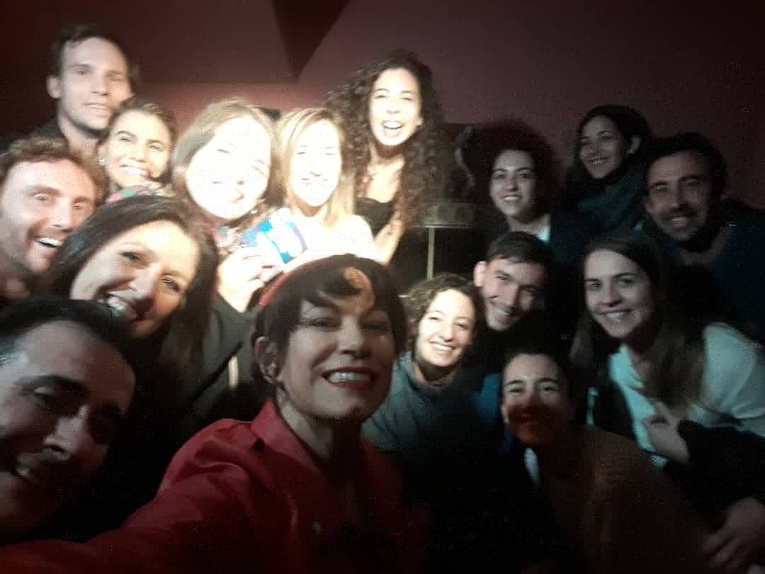 Ingrid_Hdez's tweet photo. Superpúblico el que tuvimos ayer en #micromenstruación en @microteatro ¡GRACIAS! 😍 https://t.co/Zcg3nbDWYp