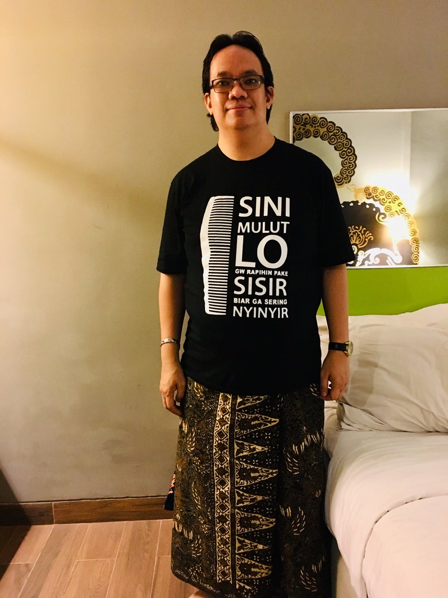 Sisir manaaa sisirrrr 😄