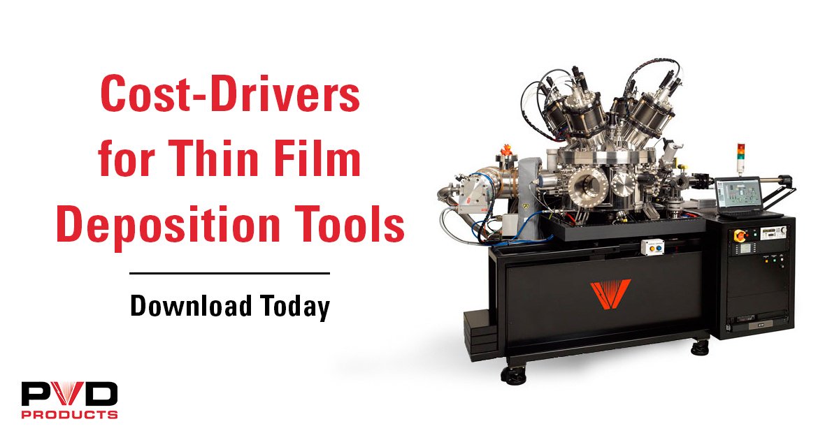 PVDProducts's tweet photo. Building a custom #depositiontool guarantees you get a tool that meets your requirements, but cost can quickly increase during design. Download our eBook to make sure you get the tool you need at the cost you budgeted: https://t.co/THzqeAMUVW https://t.co/ldI3pN2I6c