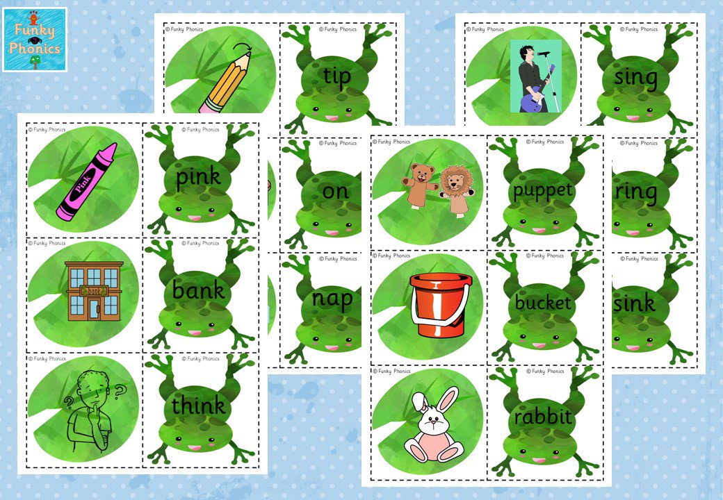 FunkyPhonics's tweet photo. Take a look at our new additions to our RWI range: https://t.co/hY3dO6uINE #phonics #fred #greenwords #redwords #readwriteinc https://t.co/1TxhNEPxUY