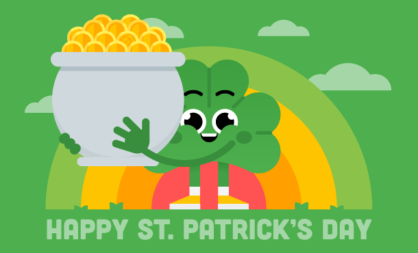FreedomDDS's tweet photo. Happy St. Patrick's Day! ☘️🌈💰 https://t.co/YRjI5T5w1E
