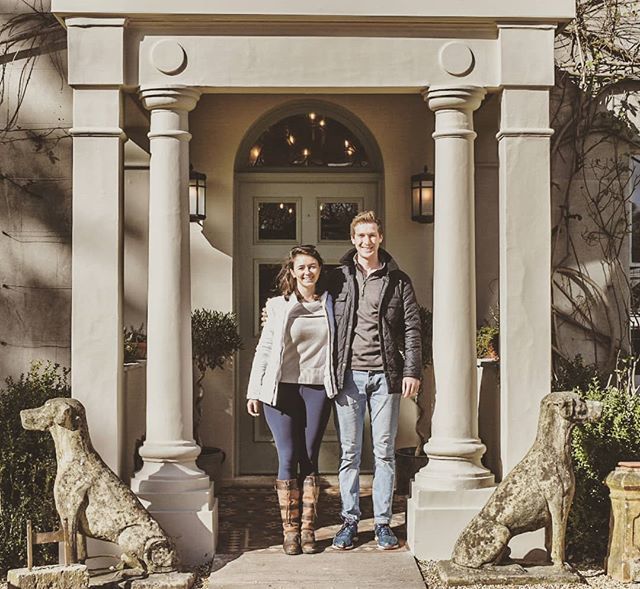 Happy as two little pigs @thepig_hotel - wishing we were back there again this weekend! 🐖🐖🐖