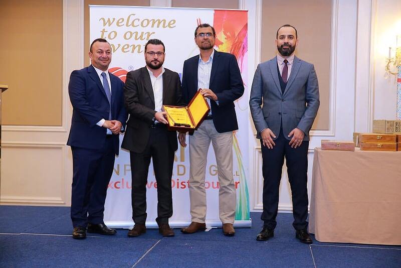 DicotechQatar's tweet photo. DicoTech Qatar receives 'Golden Star Performance Award' for year 2018-2019 from National Paints!
  #DicoTechQatar #Award #Performance #Doha #Qatar https://t.co/JtfXdsBD0v
