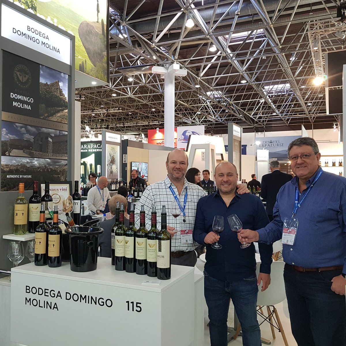 Nuevamente estamos con nuestros Vinos en #ProWein2019 #Vinosdealtura #Vinosdesalta