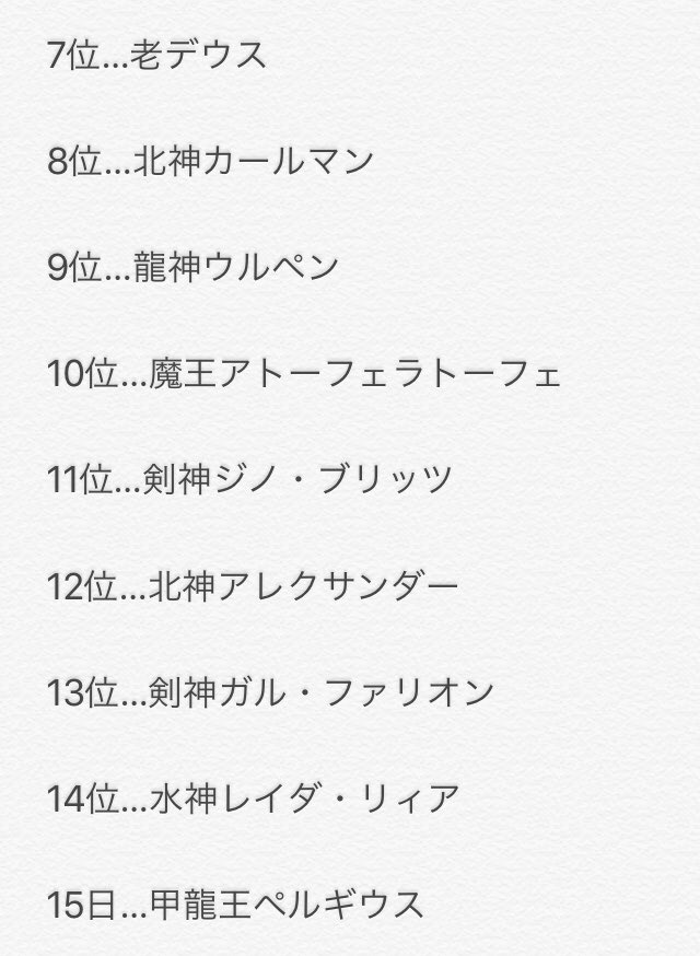 ピーイーアイ 六面世界 無職転生 古龍 ジョブレス のキャラクター強さランキング Ver Pei 自分一人の知識 Wiki等の読み漁りだけでは限界があるので よければ意見や指摘をお願いします Ff外も歓迎 六面世界の物語 無職転生