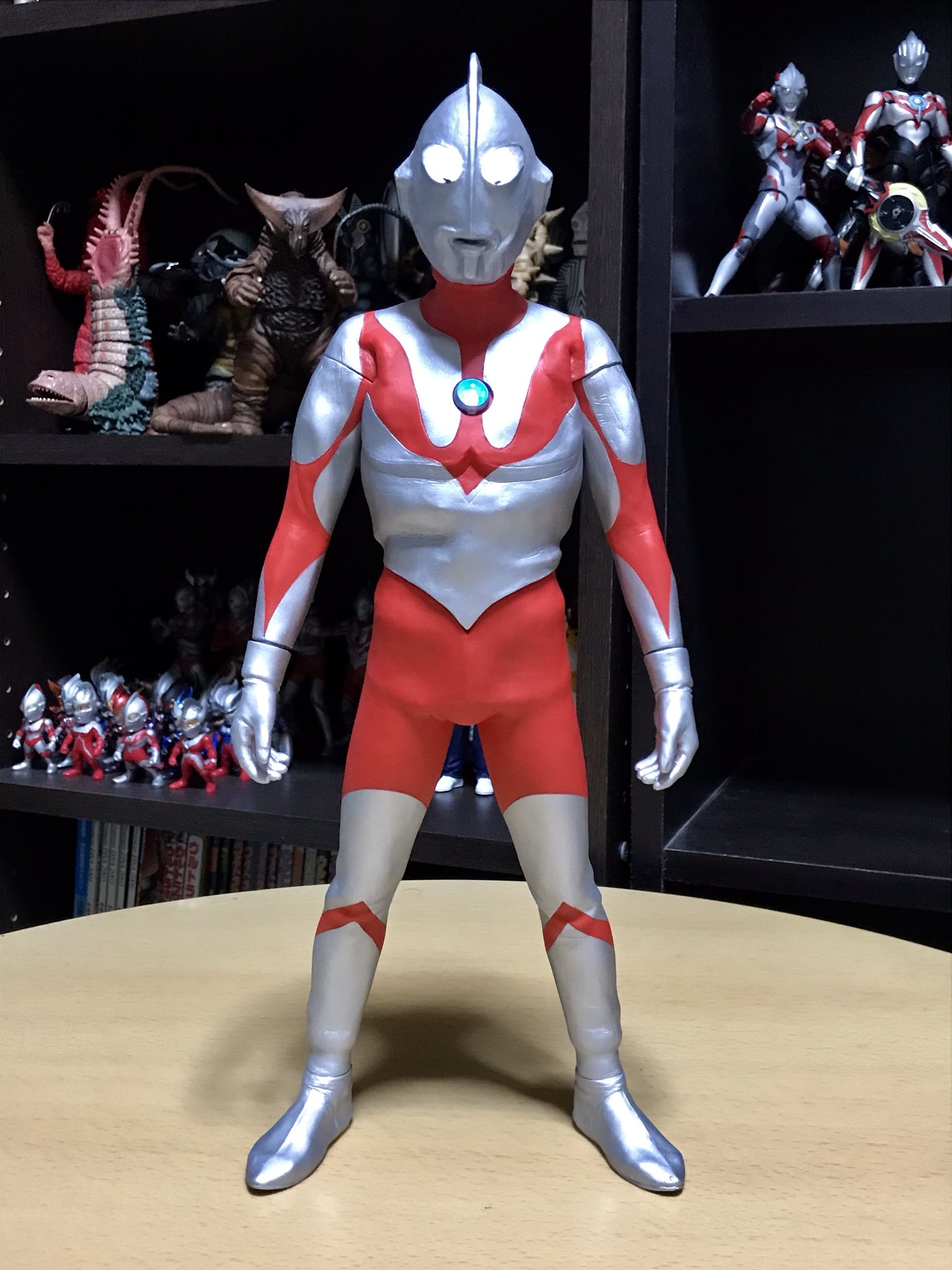 ハンサムタロウエム 空想科学特撮モデルシリーズ ウルトラマン