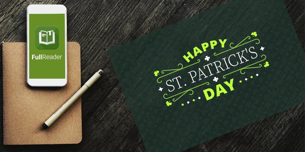 _FullReader's tweet image. Поздравляем с Днем Святого Патрика наших подписчиков! Настало время повеселиться и почувствовать радость жизни, где бы вы ни находились - праздновать и помнить, что все мы можем творить чудеса.
#patrickday #celebration #green  #stpattys #leprechaun #luck #happystpatricksday