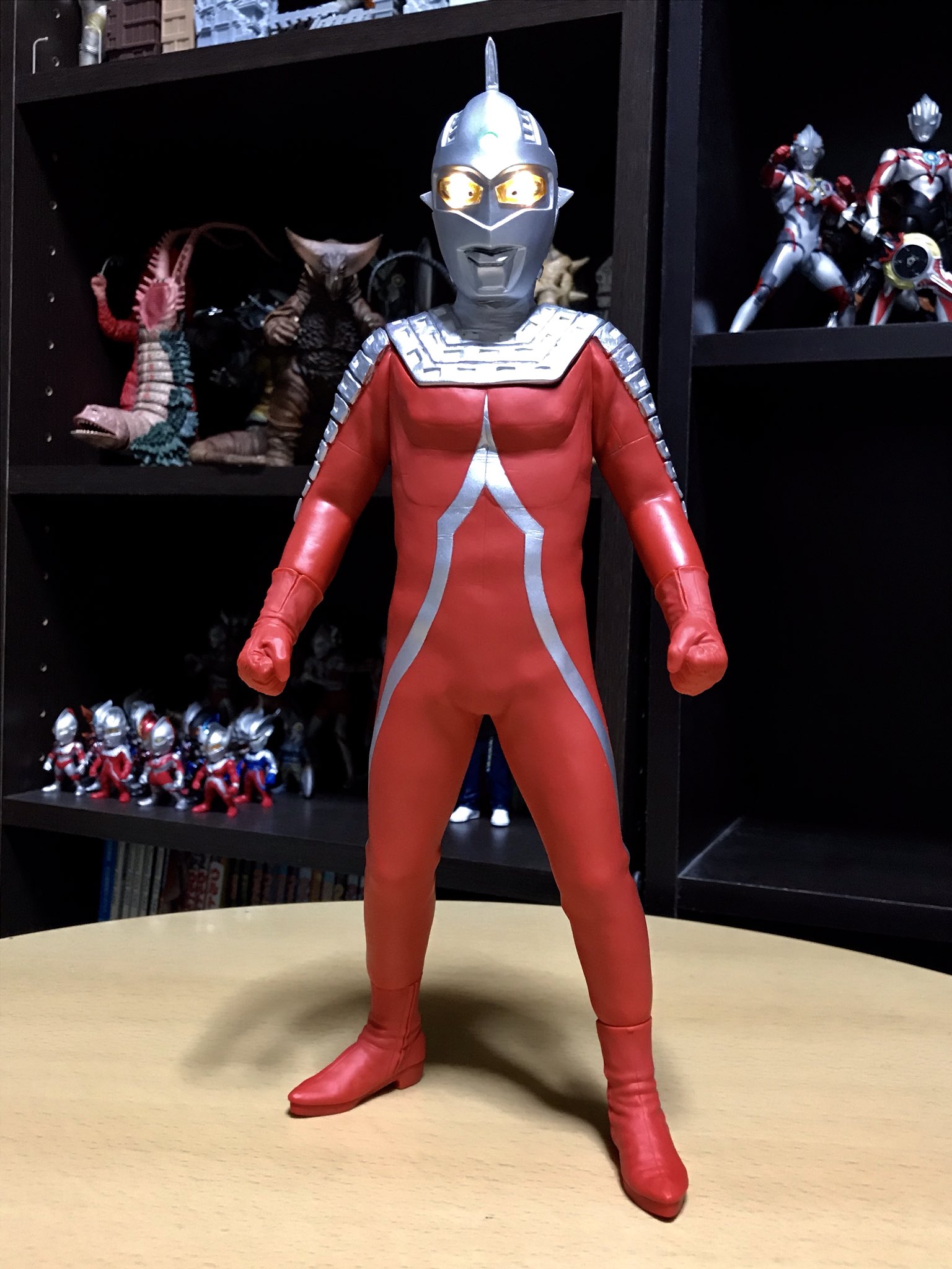 空想科学特撮おもちゃシリーズ ウルトラセブン ハンサムタロウエム