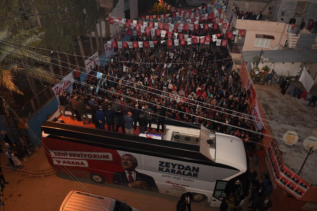 Yenibey Mahallemizde bizi coşkuyla karşılayan tüm hemşehrilerime teşekkür ediyorum. 
#MartınSonuBahar