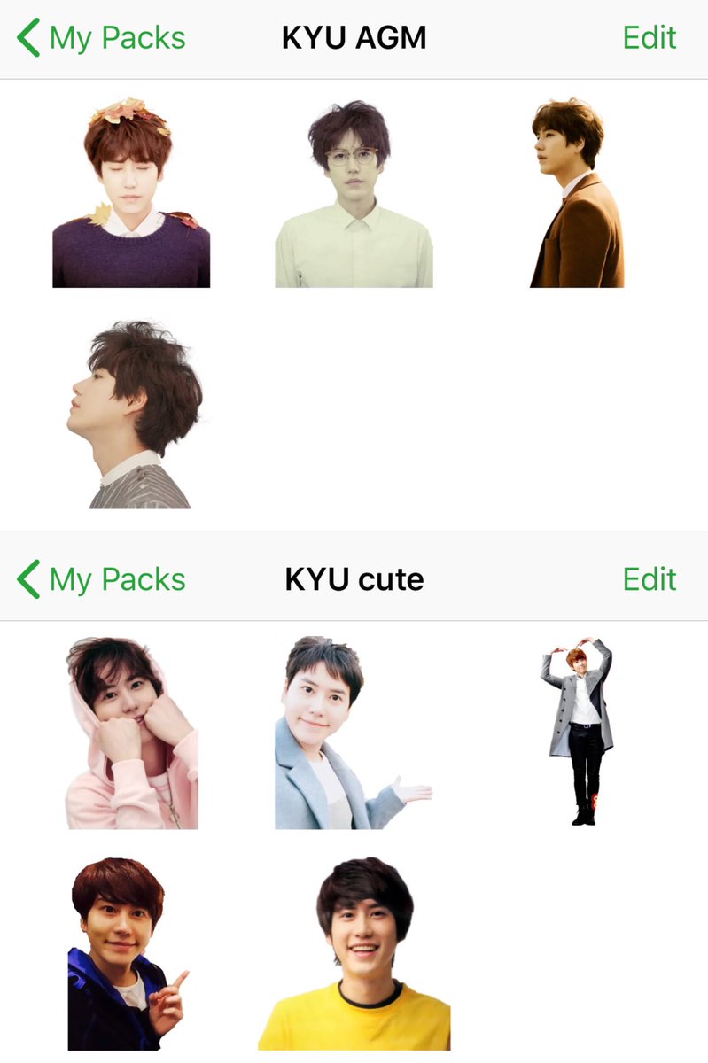 G Y On Twitter Kyuhyun Whatsapp Sticker