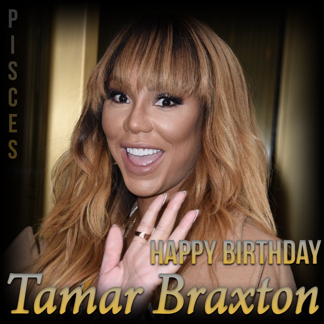 Happy Birthday to Tamar Braxton! The singer turns 42 today. 