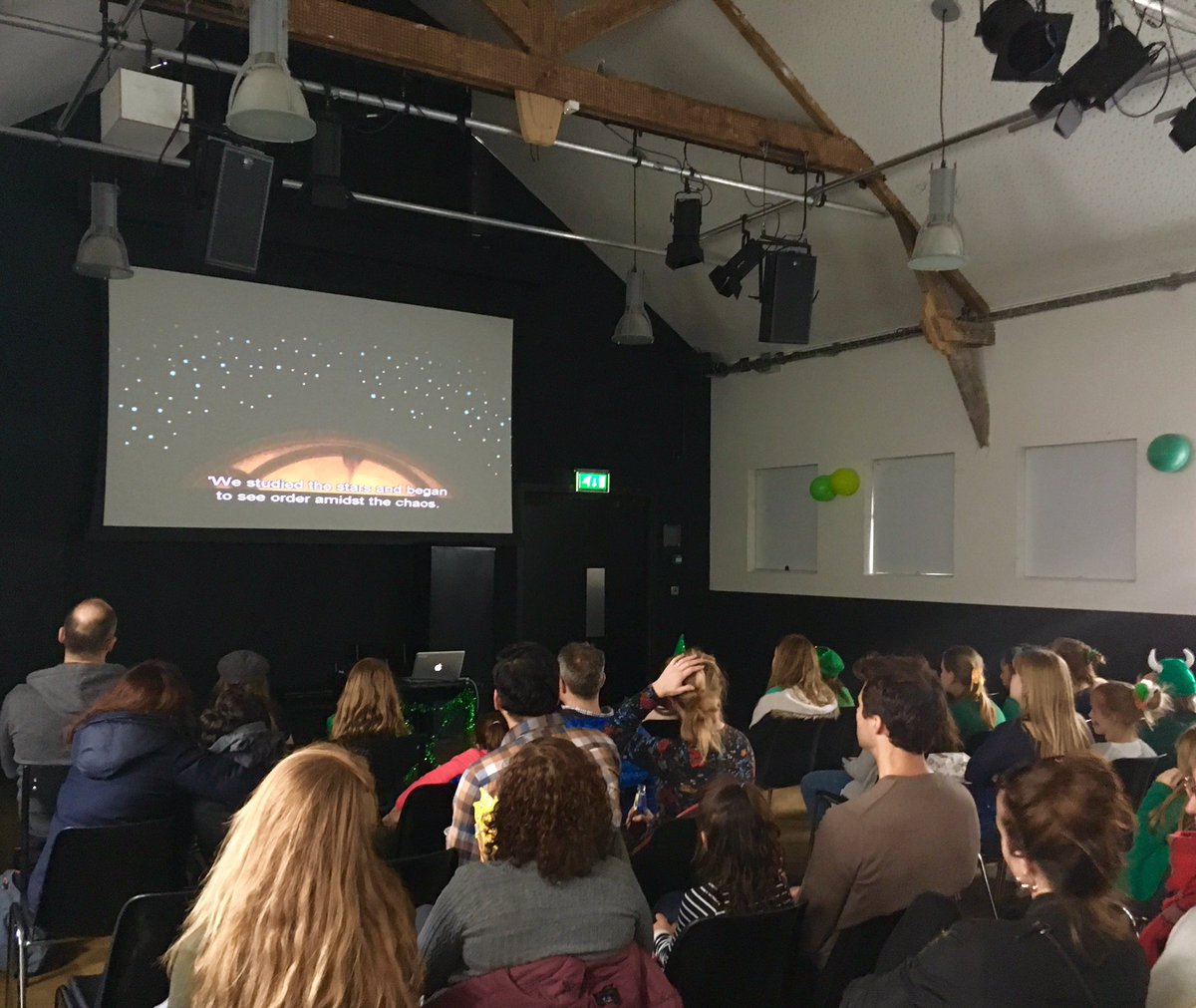StPatricksAms's tweet photo. We are so pleased to be screening Oscar-nominated #TheBreadwinner directed by Nora Twomey @nora877 at  #StPatricksFestival in Amsterdam on #StPatricksDay. Now, we need to stop tweeting &amp; fully engage in this amazing film! 💚 @CartoonSaloon #StPatricksFestAms #SPF19Ams #animation https://t.co/0soYvm93jG