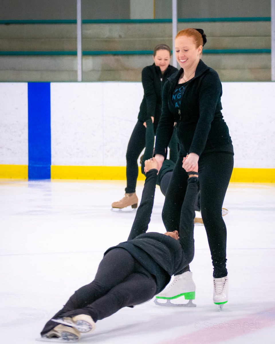 SisuSynchro's tweet photo. It's a thing: Death Spiral Sundays!
Come out tonight to our "Try Synchro for Free" session &amp; give it a go! Bring your skates &amp; enthusiasm to the Ice Palace in Keswick tonight! 8:40-9:40
Questions? sisusynchro@gmail.com
#SynchroSkating
#SynchronizedSkating
#FigureSkating https://t.co/UNwRezGqGA